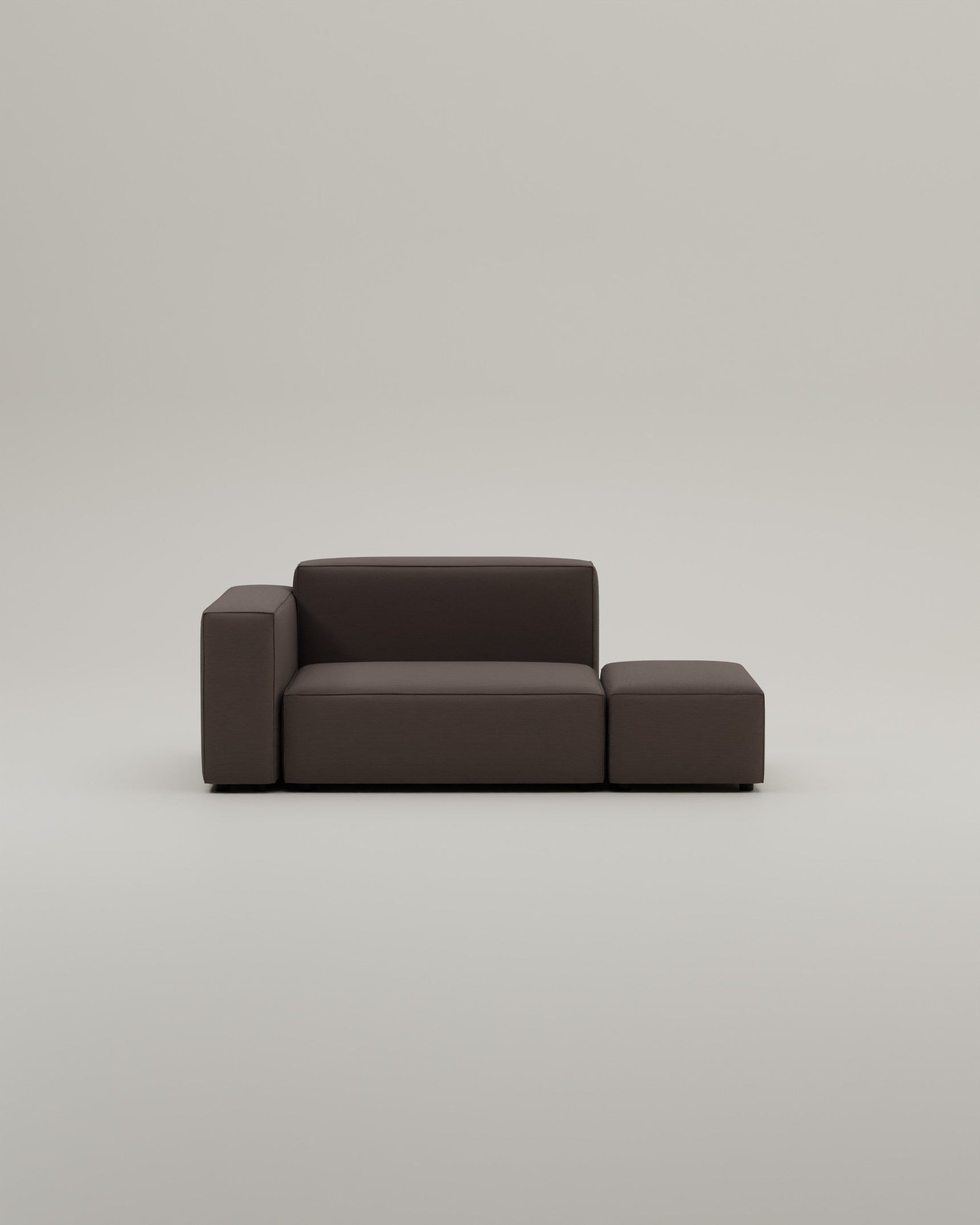 Canapé Harvey ouvert 2 places