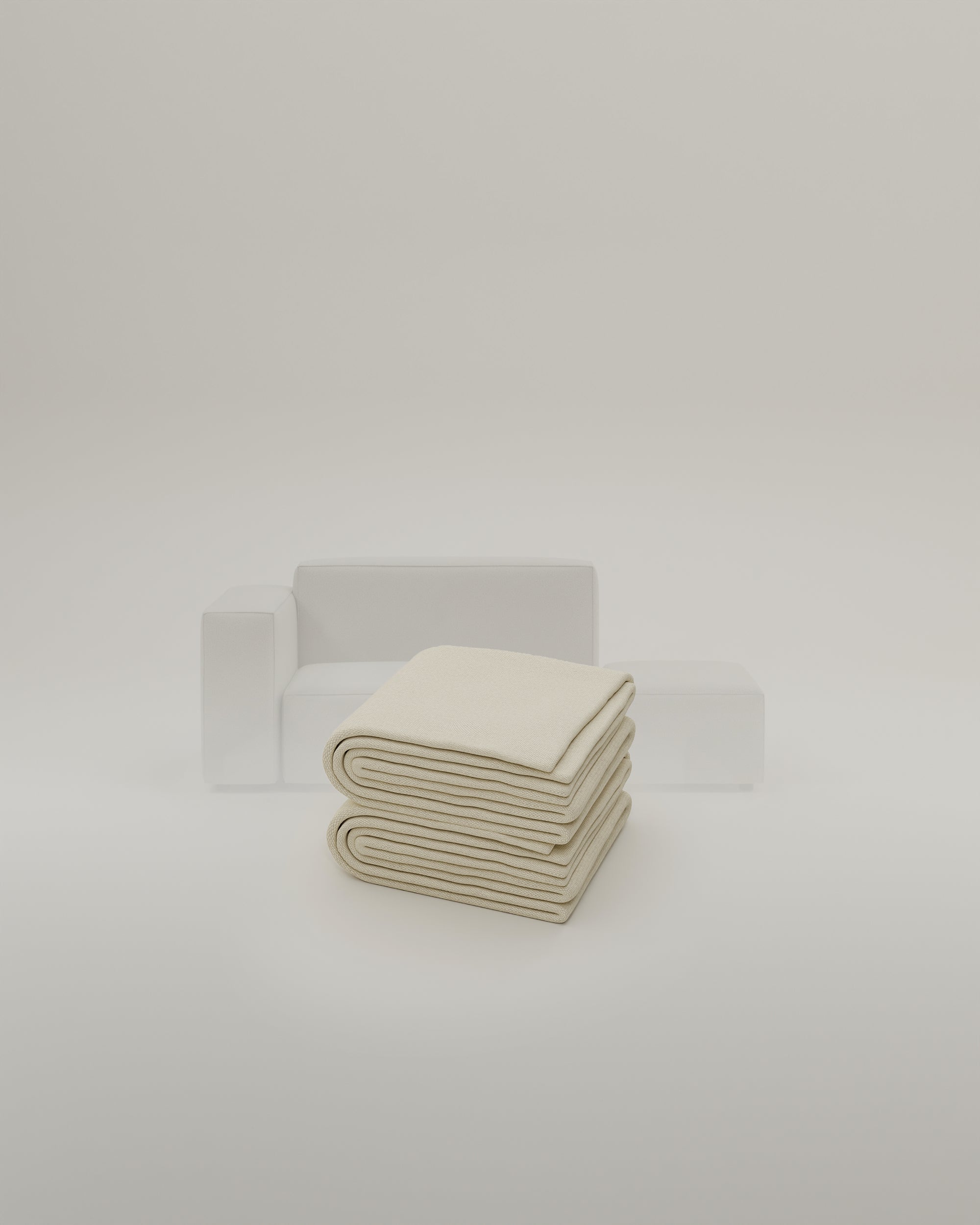 Fabric cover - Harvey open 2-seater sofa