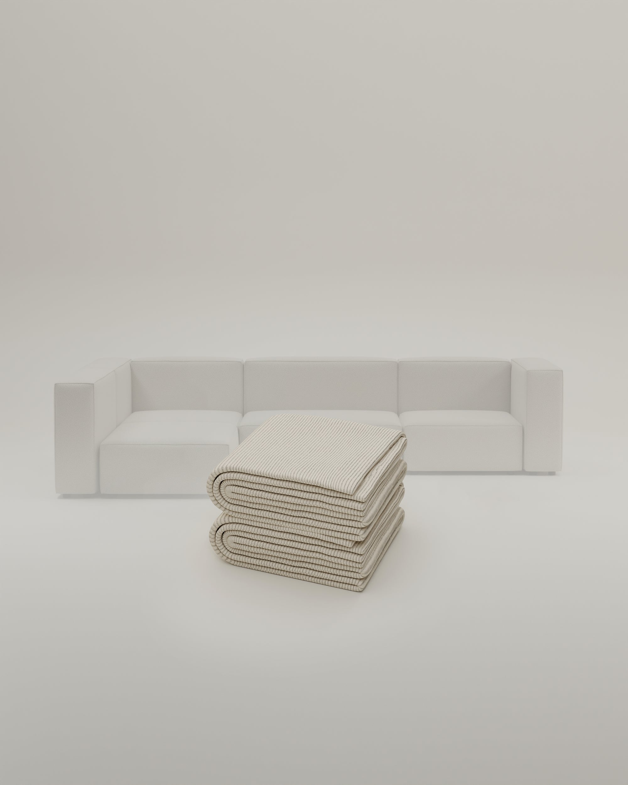 Stoffbezug - Modulares Sofa Ecksofa Harvey XL