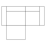 Ecksofa 3-Sitzer