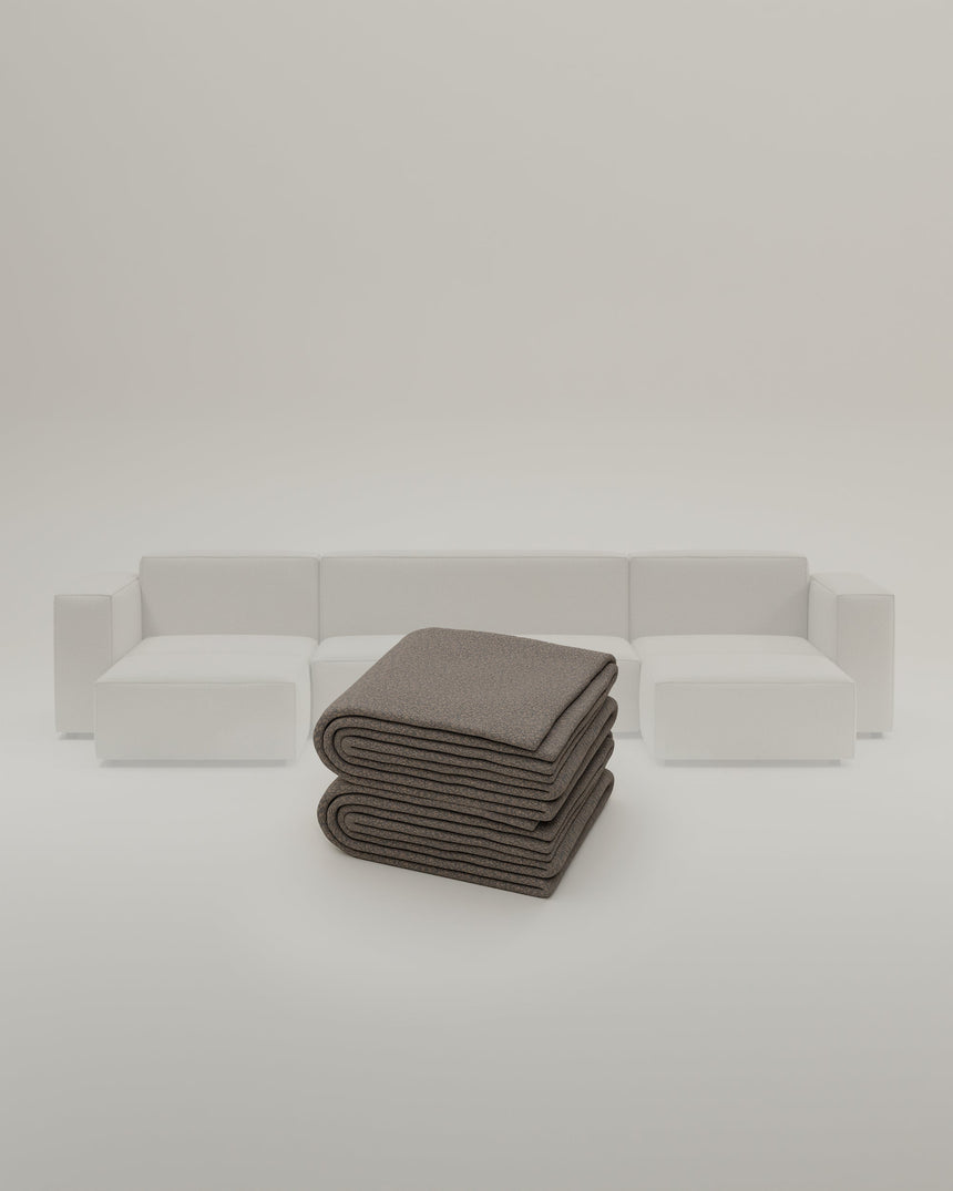 Stoffbezug - Modulares Sofa Harvey U-Form / Wohnlandschaft