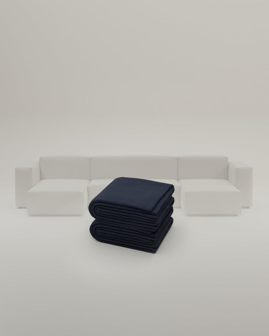 Stoffbezug - Modulares Sofa Harvey U-Form / Wohnlandschaft