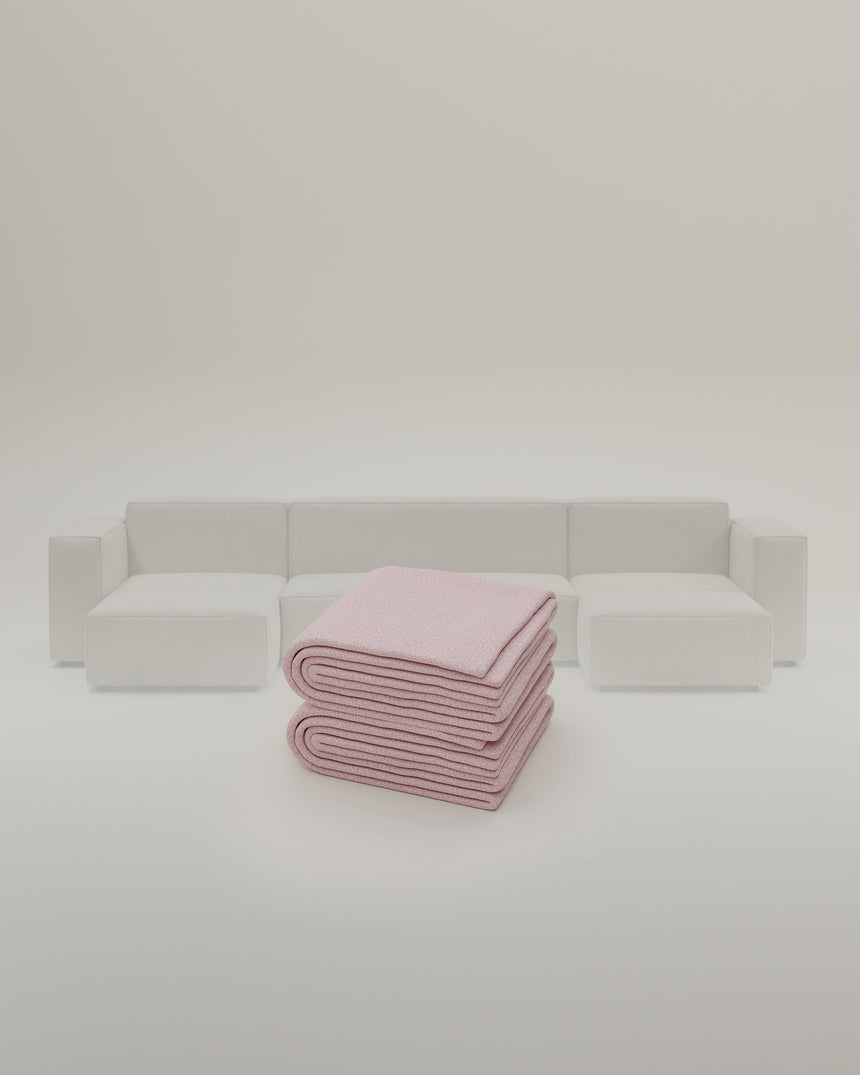 Stoffbezug - Modulares Sofa Harvey U-Form / Wohnlandschaft