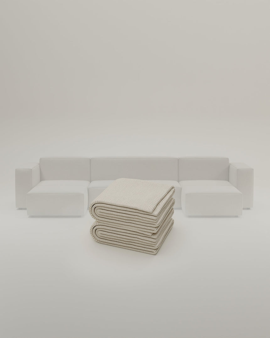Fabric cover - Harvey modular sofa U-Form / Living landscape
