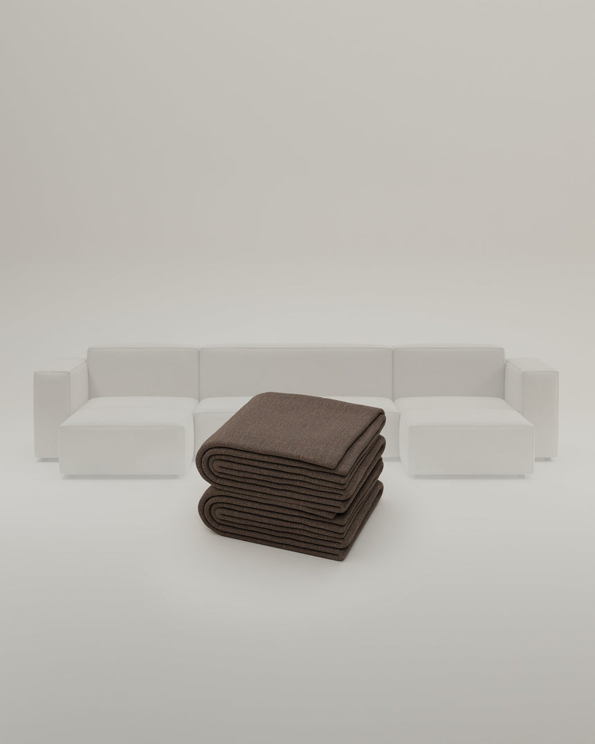 Stoffbezug - Modulares Sofa Harvey U-Form / Wohnlandschaft