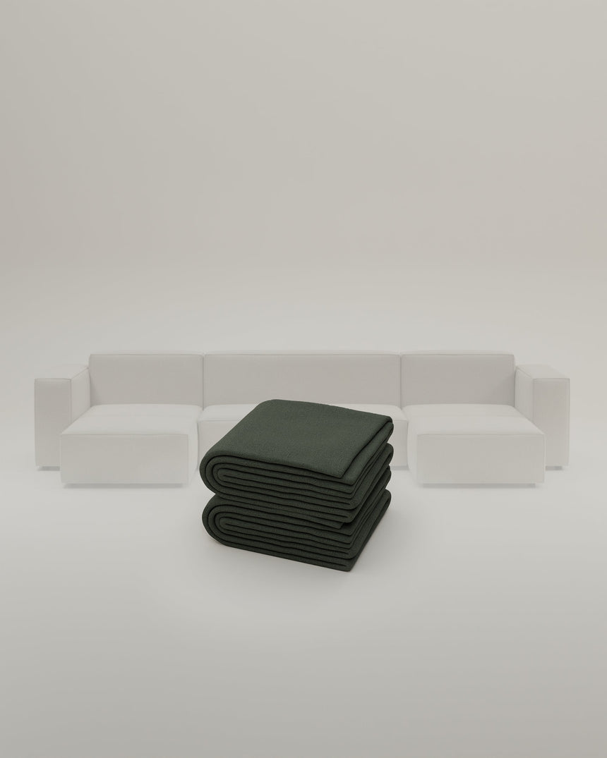 Stoffbezug - Modulares Sofa Harvey U-Form / Wohnlandschaft