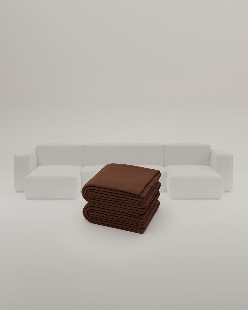 Stoffbezug - Modulares Sofa Harvey U-Form / Wohnlandschaft
