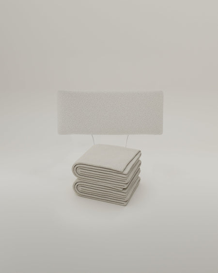 Housse en tissu - appuie-tête sans couture