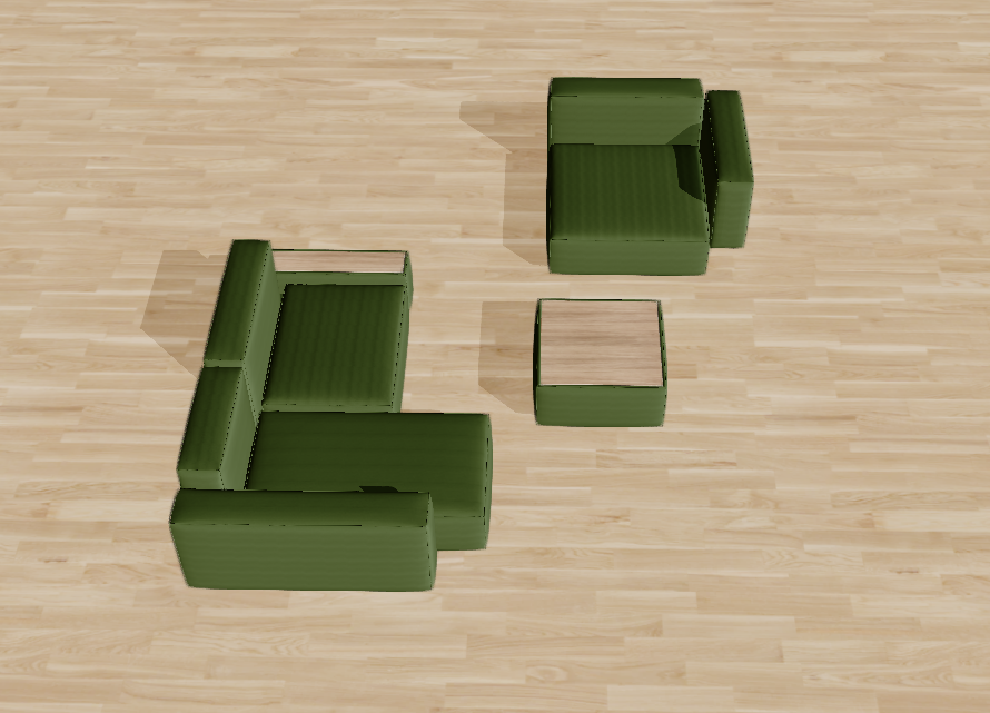 Modulares Sofa Harvey - Individuell PhilippM.