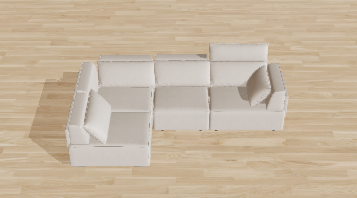 Modulares Sofa Louis - Individuell Iren G.