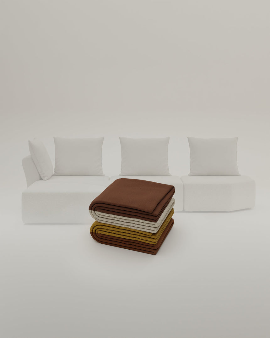 Housse en tissu - Canapé modulable Katrina