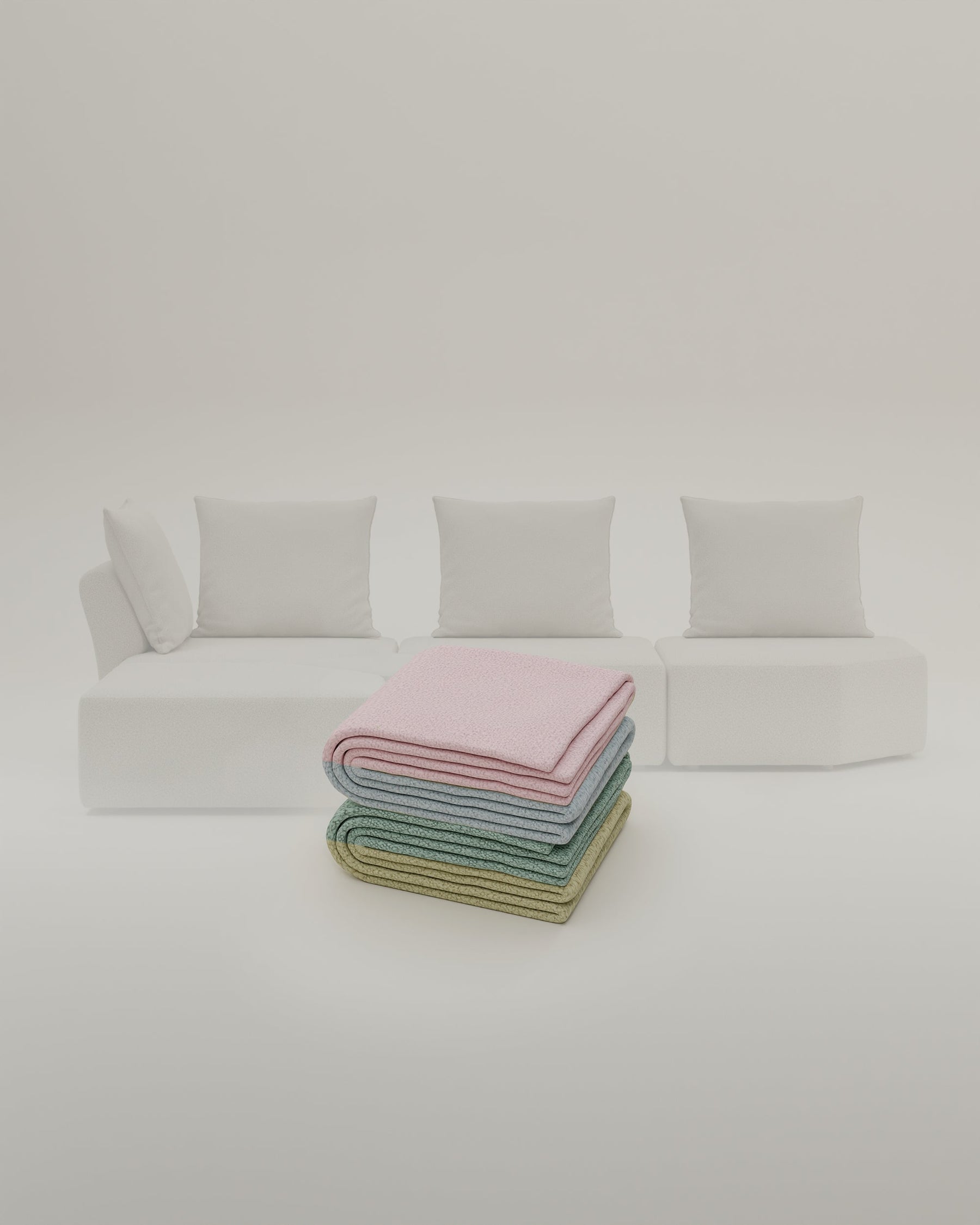 Housse en tissu - Canapé modulable Katrina