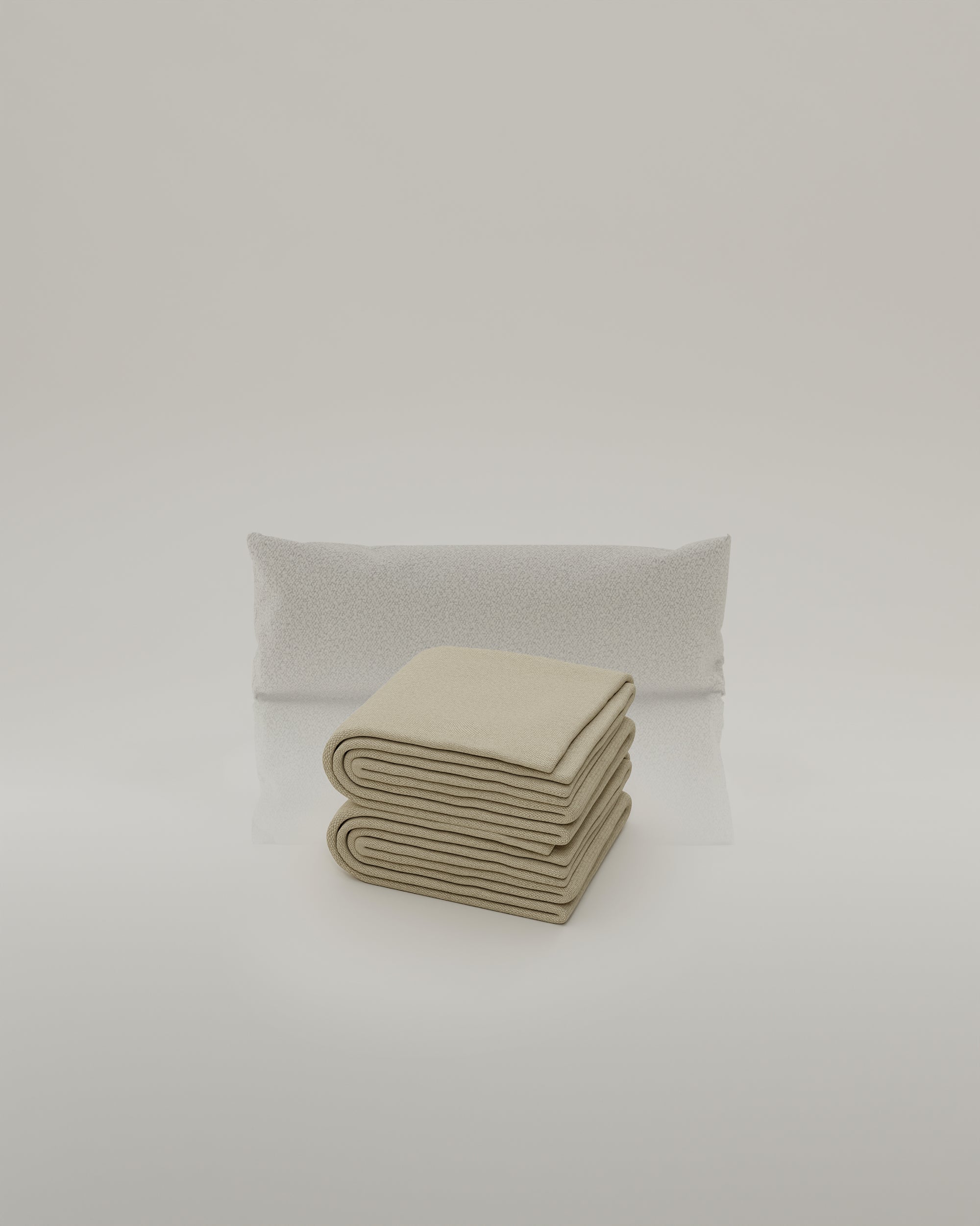 Housse en tissu pour coussin rénal Veluno