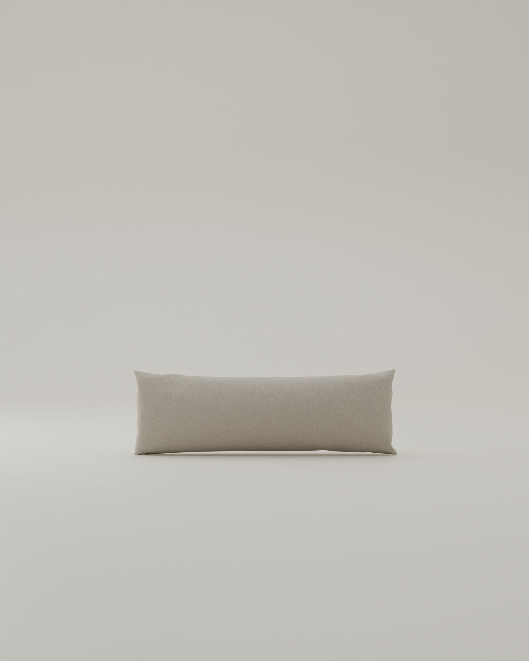 Kidney pillow - fabric Bouclé