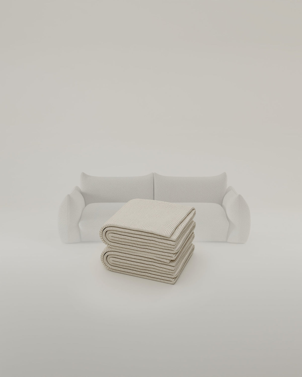 Fabric cover - Modular sofa Luma 2-seater