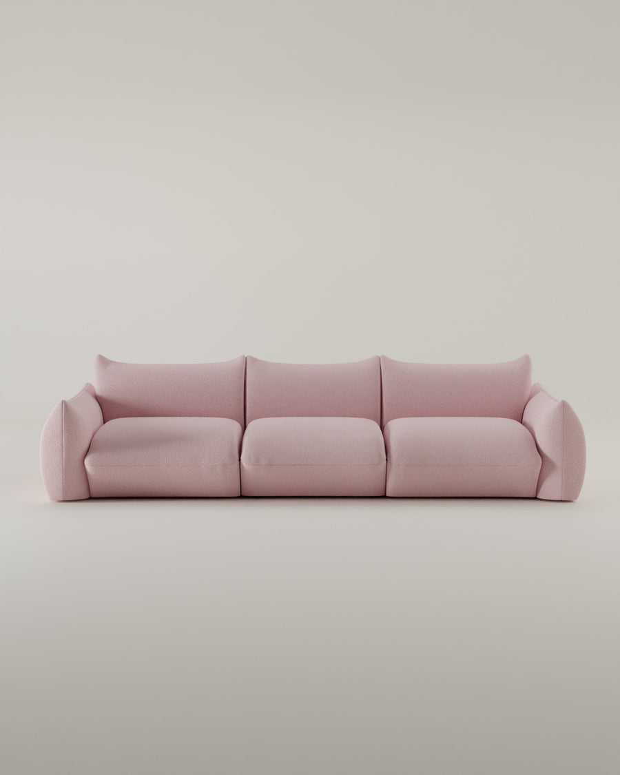 Canapé modulaire Luma 3 places avec fonction sommeil