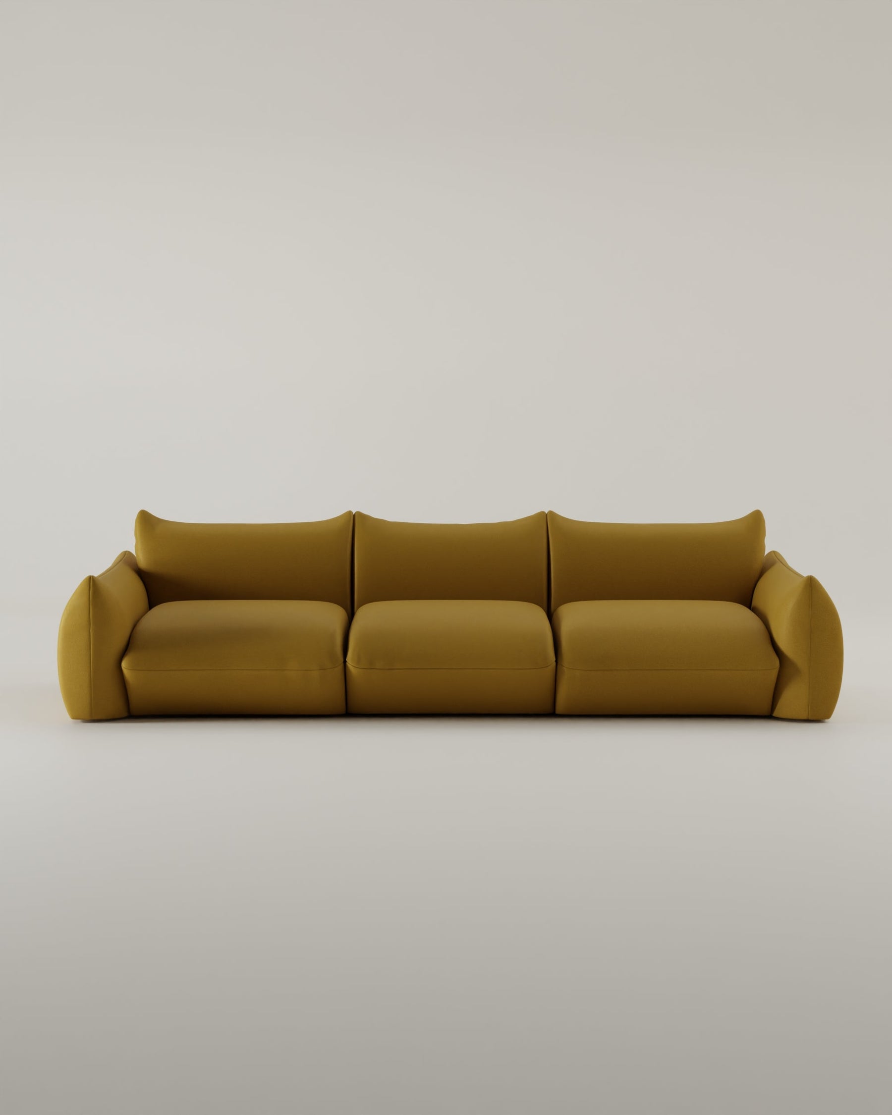 Modular sofa Luma 3-seater with sleep function