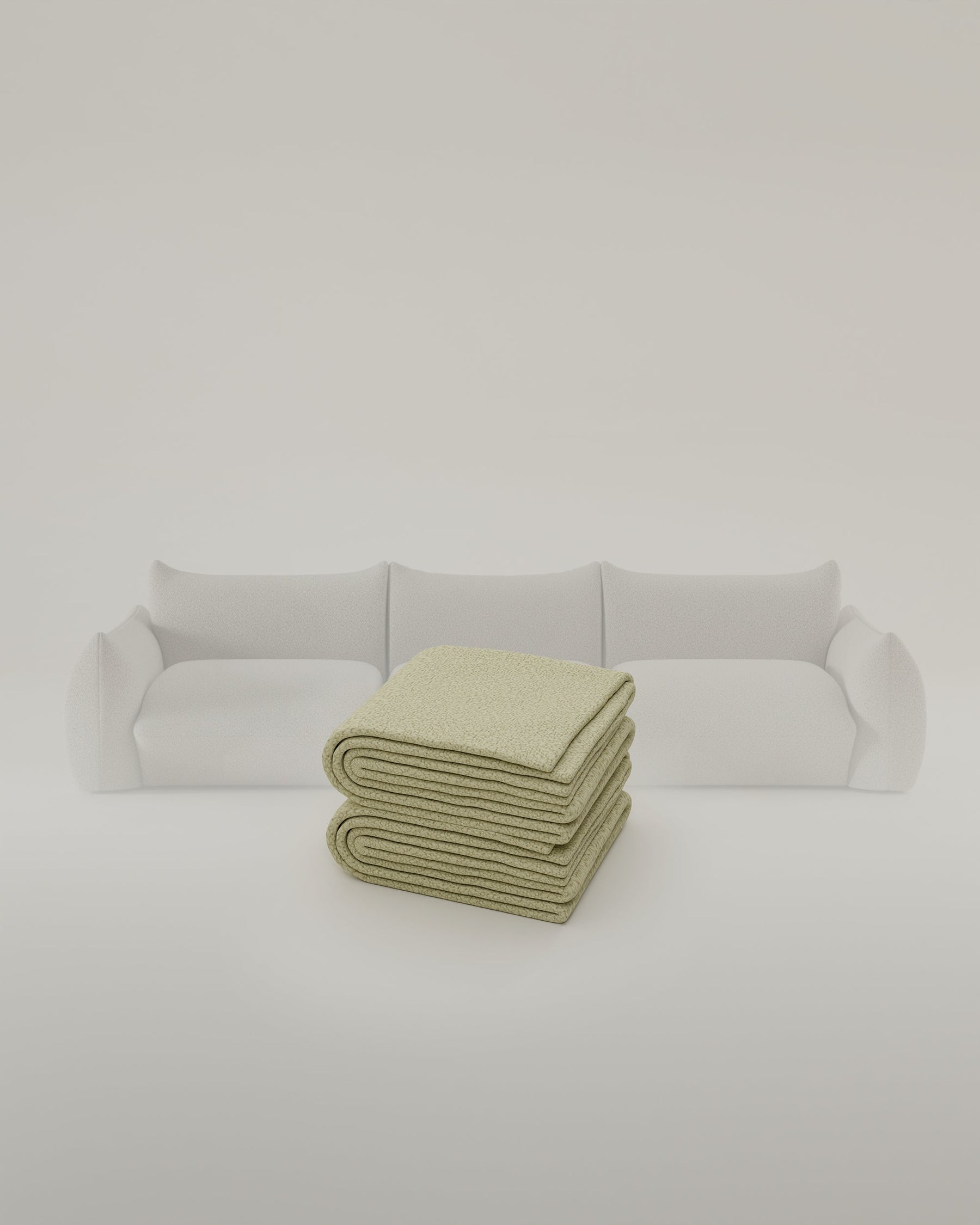 Fabric cover - Modular sofa Luma 3-seater with sleep function