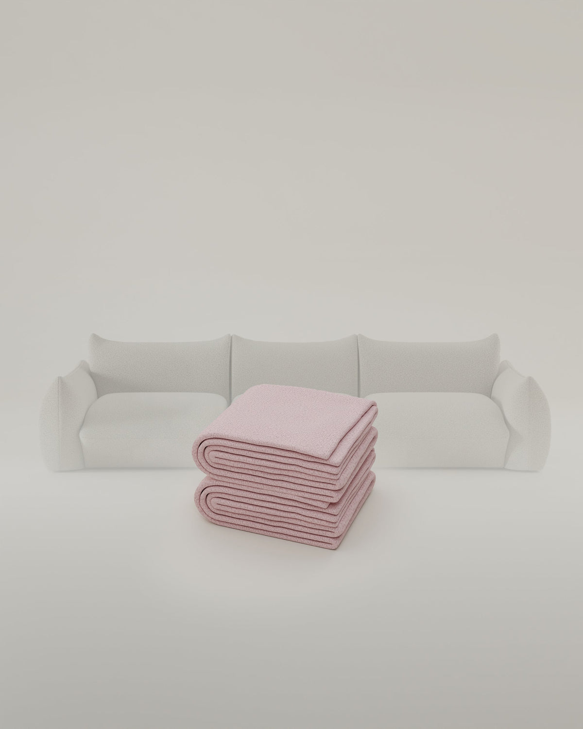 Tissu - Canapé modulable Luma 3 places avec fonction sommeil