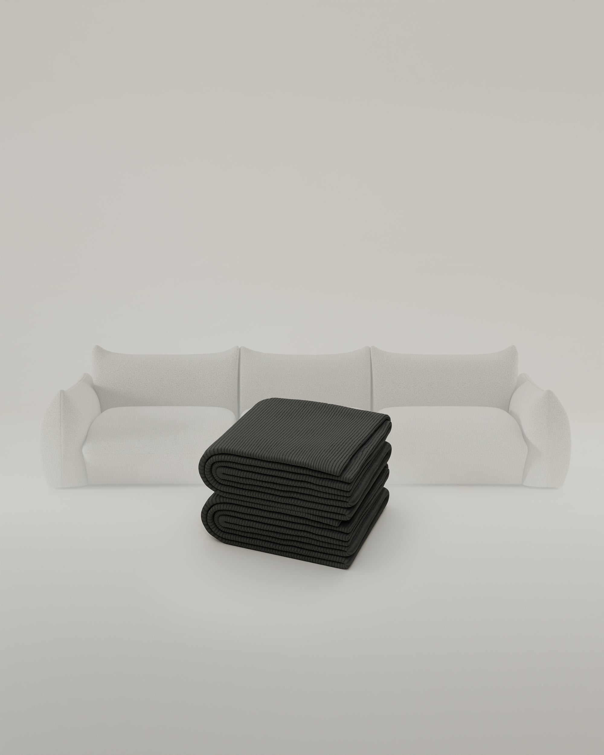 Fabric cover - Modular sofa Luma 3-seater with sleep function