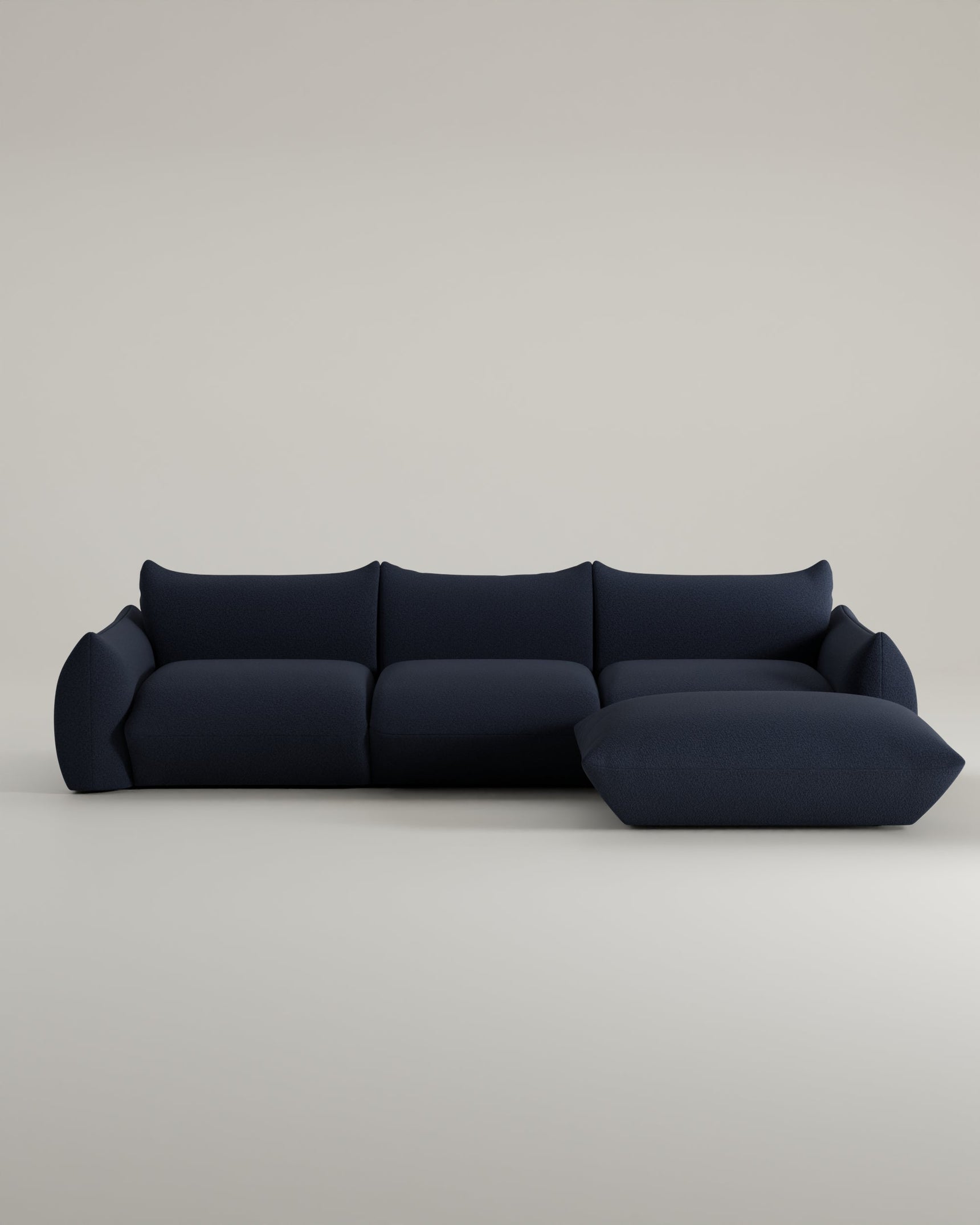 Modulares Sofa Luma L 4-Sitzer mit Schlaffunktion