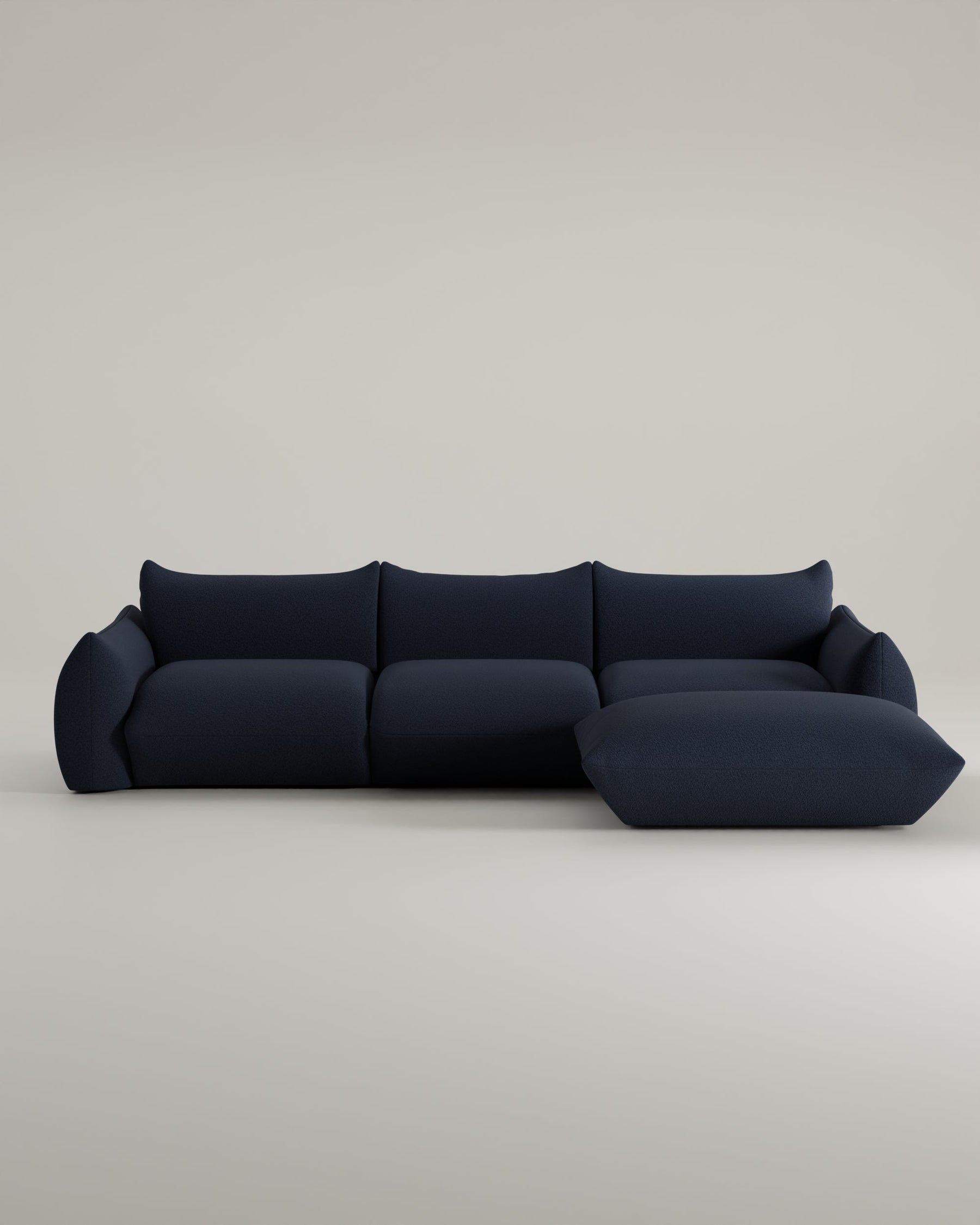 Modular sofa Luma L 4-seater with sleep function