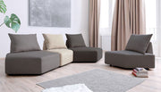 Modulares Sofa Katrina mit Schlaffunktion - Livom