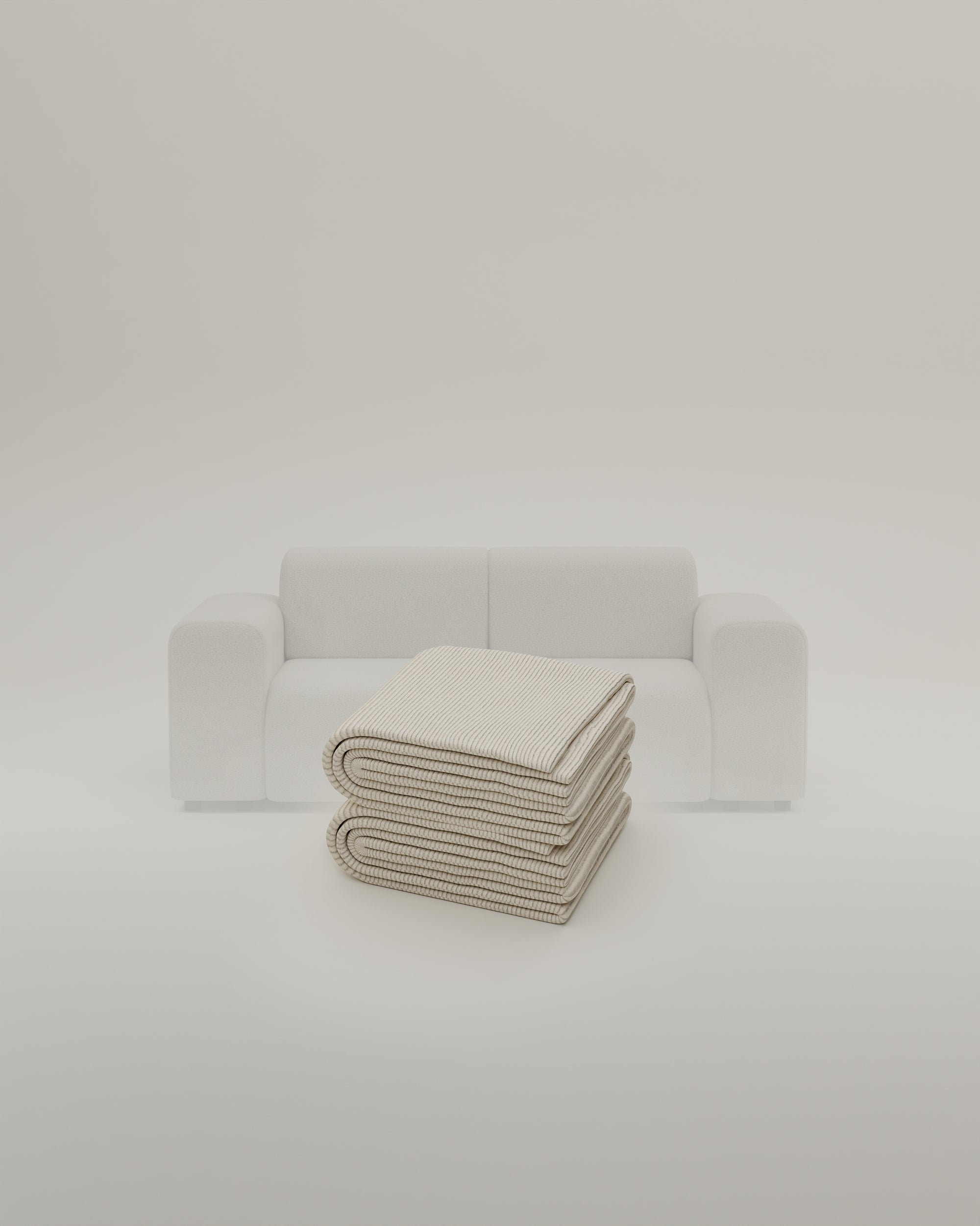 Stoffbezug - Modulares Sofa Nina 2-Sitzer