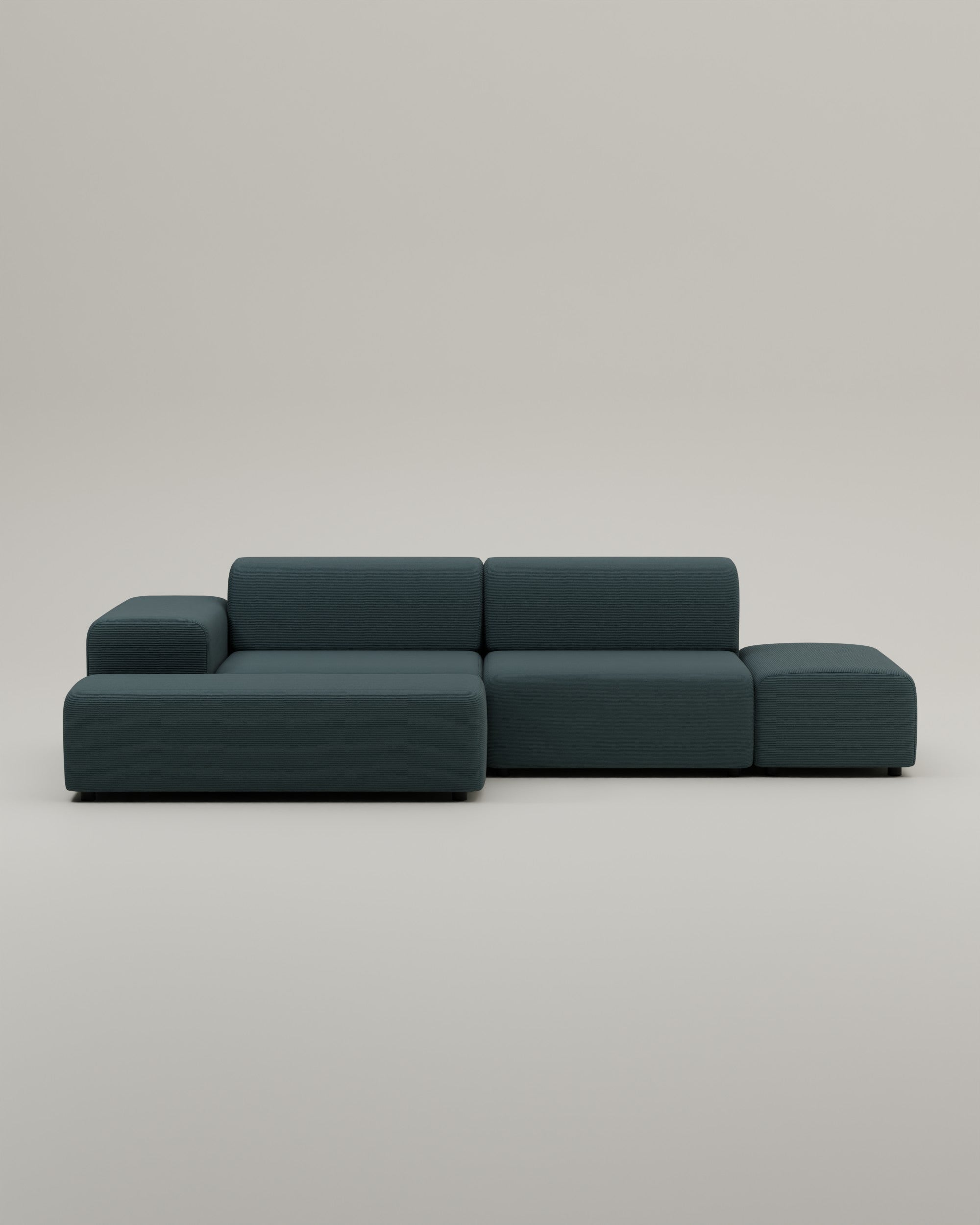 Modulares Ecksofa Nina 4-Sitzer mit Schlaffunktion