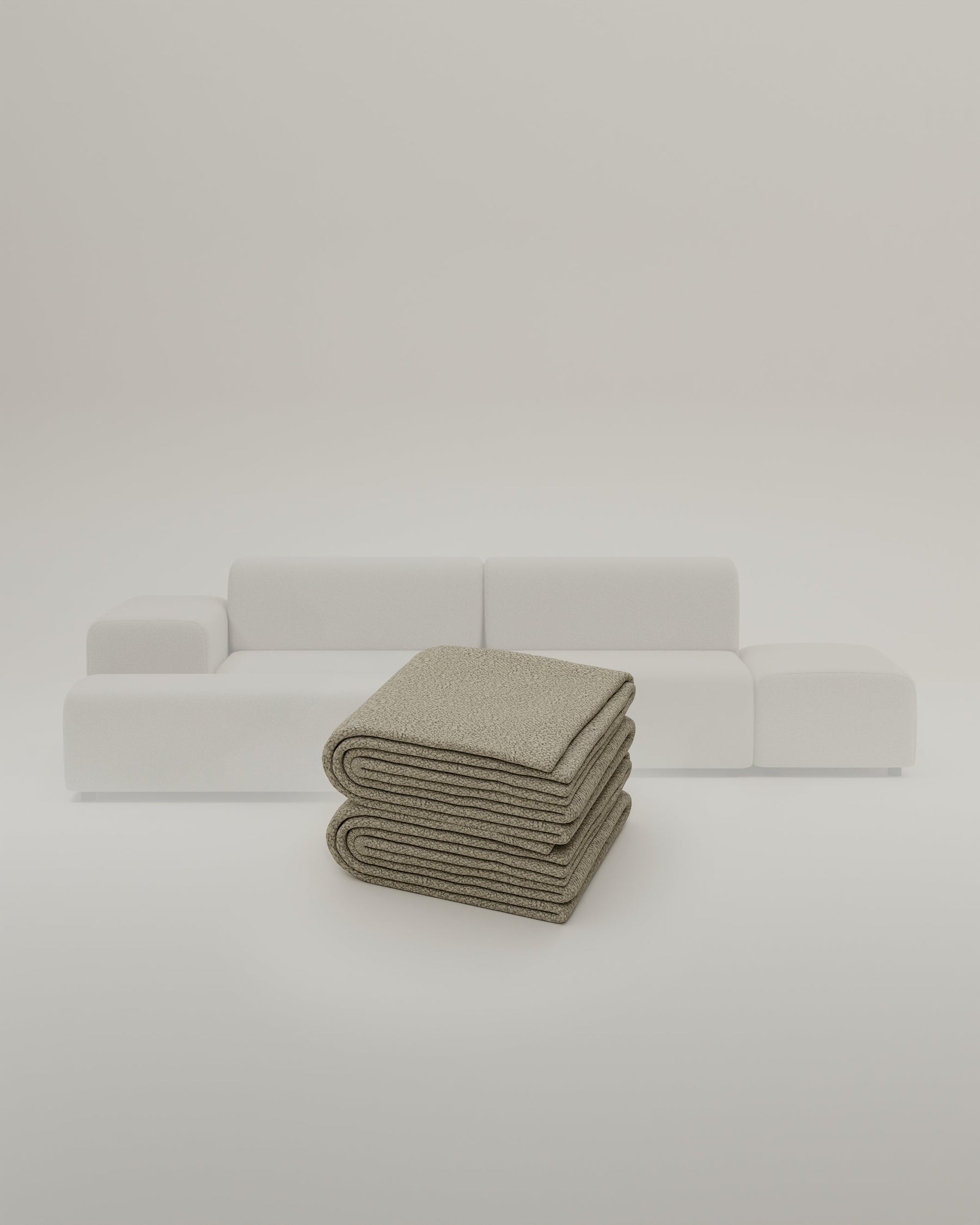 Fabric cover - Modular corner sofa Nina 4-seater