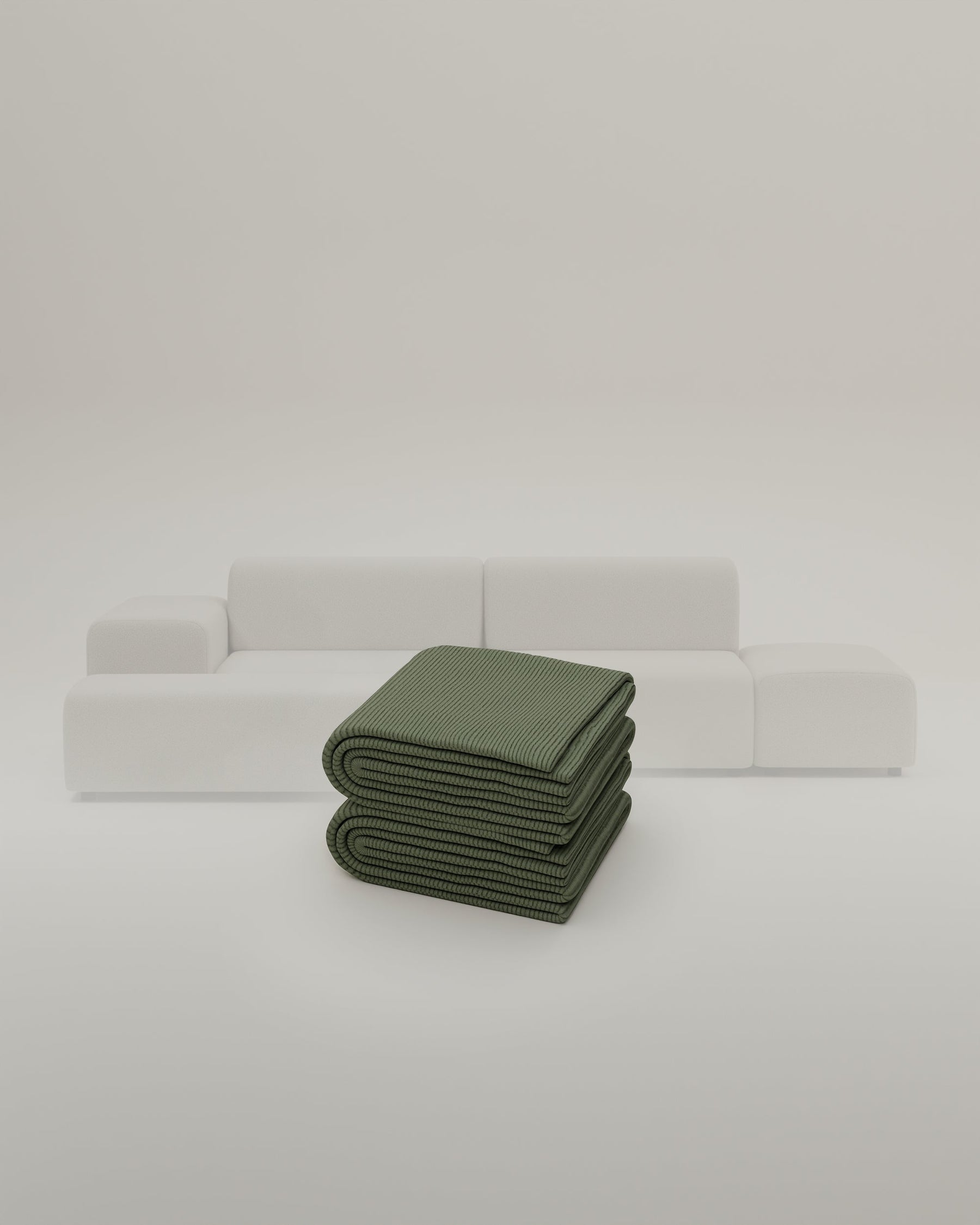 Fabric cover - Modular corner sofa Nina 4-seater