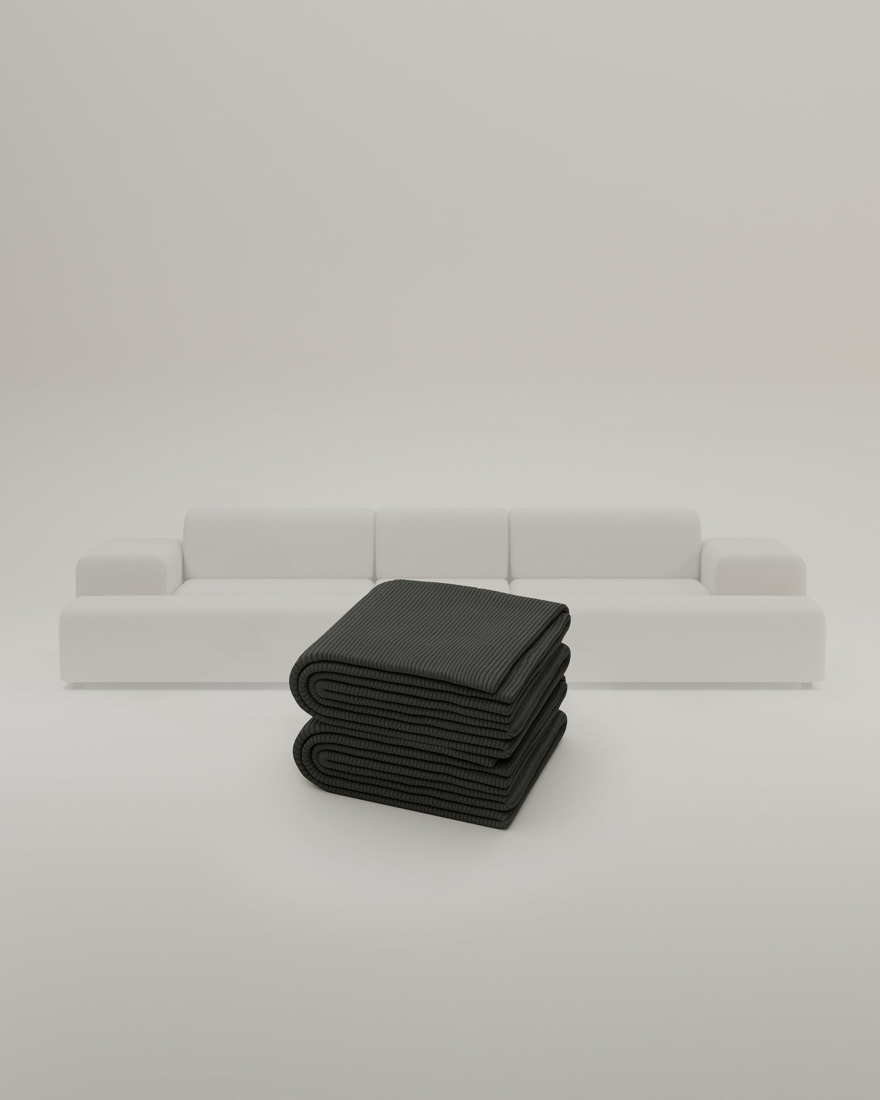 Kostenloser Stoffbezug - Modulares Sofa Nina U-Form / Wohnlandschaft mit Schlaffunktion