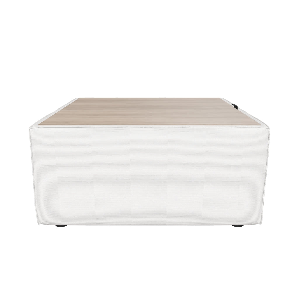 Harvey Table avec espace de rangement 86x86