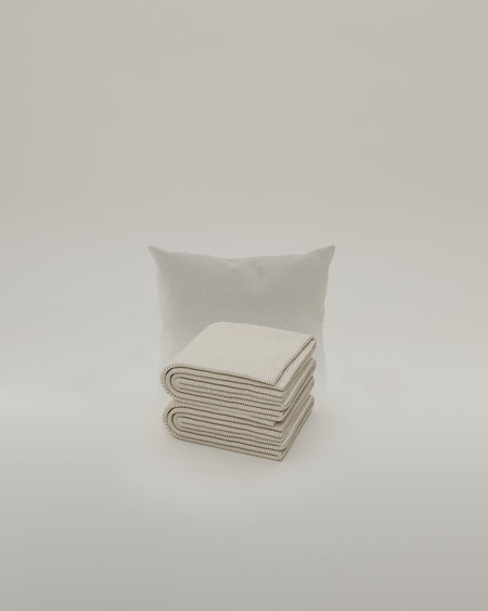 Fabric cover decorative cushion Cord