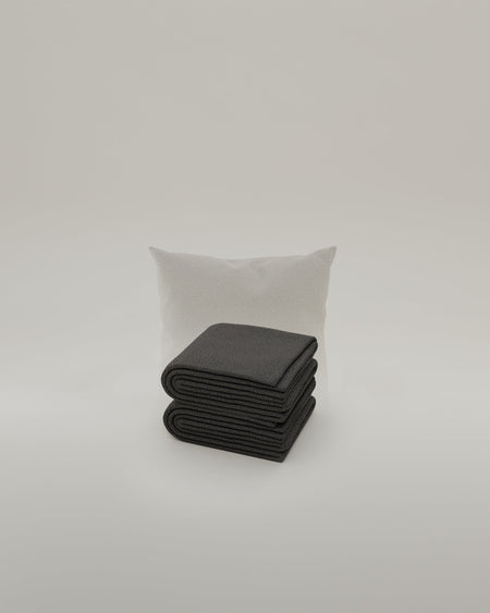 Fabric cover decorative cushion Fuego