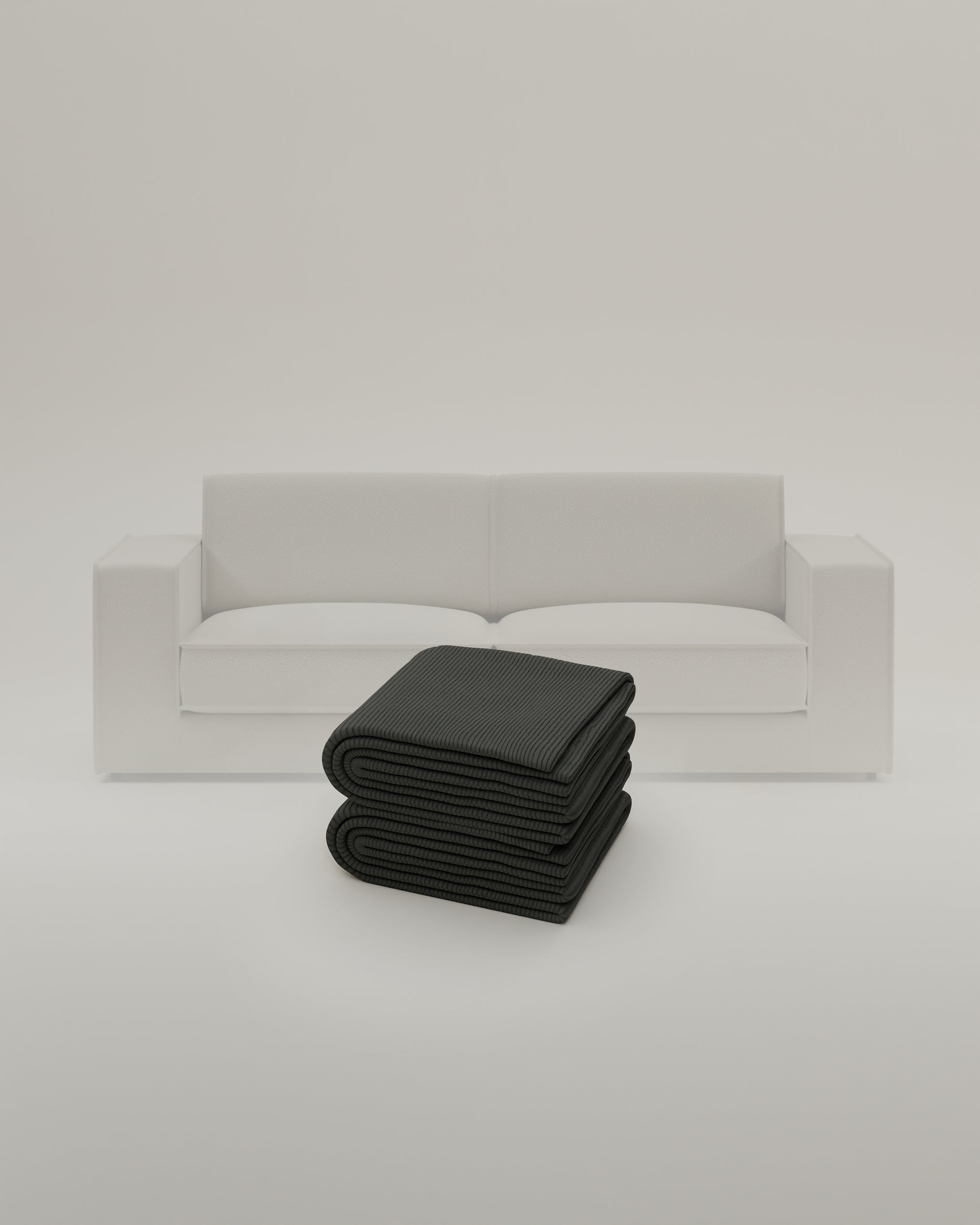Tissu - Canapé modulaire Terra 2 places