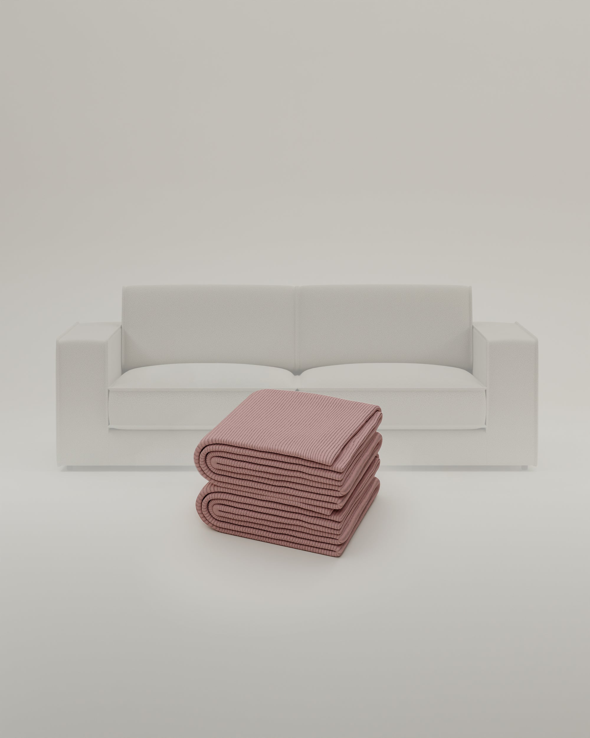 Tissu - Canapé modulaire Terra 2 places