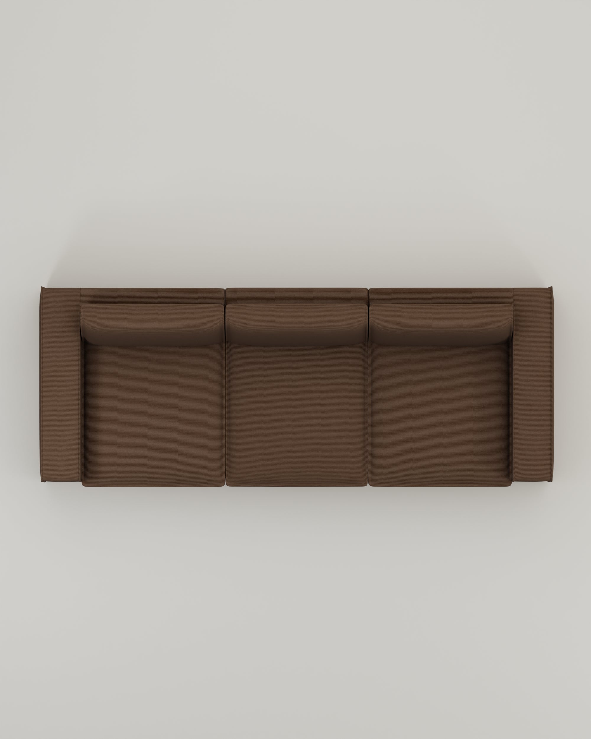 Brown-Cord / Tief 87cm --> Zum Loungen image 2
