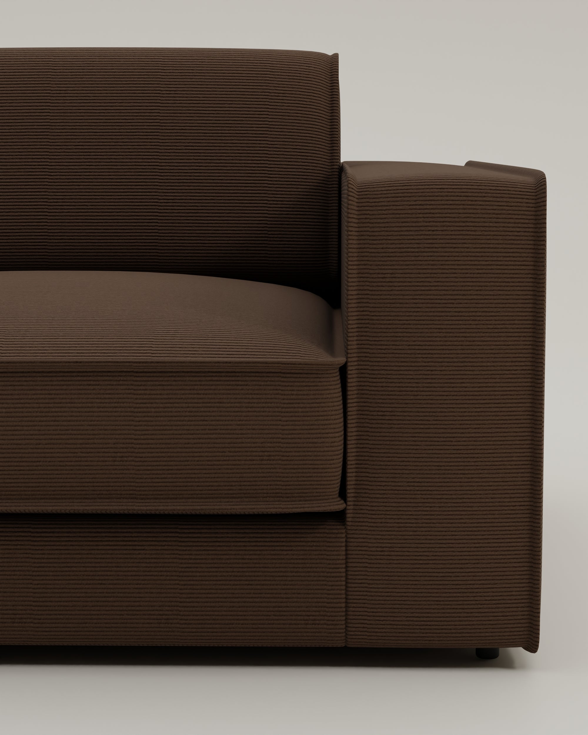 Brown-Cord / Tief 87cm --> Zum Loungen image 3