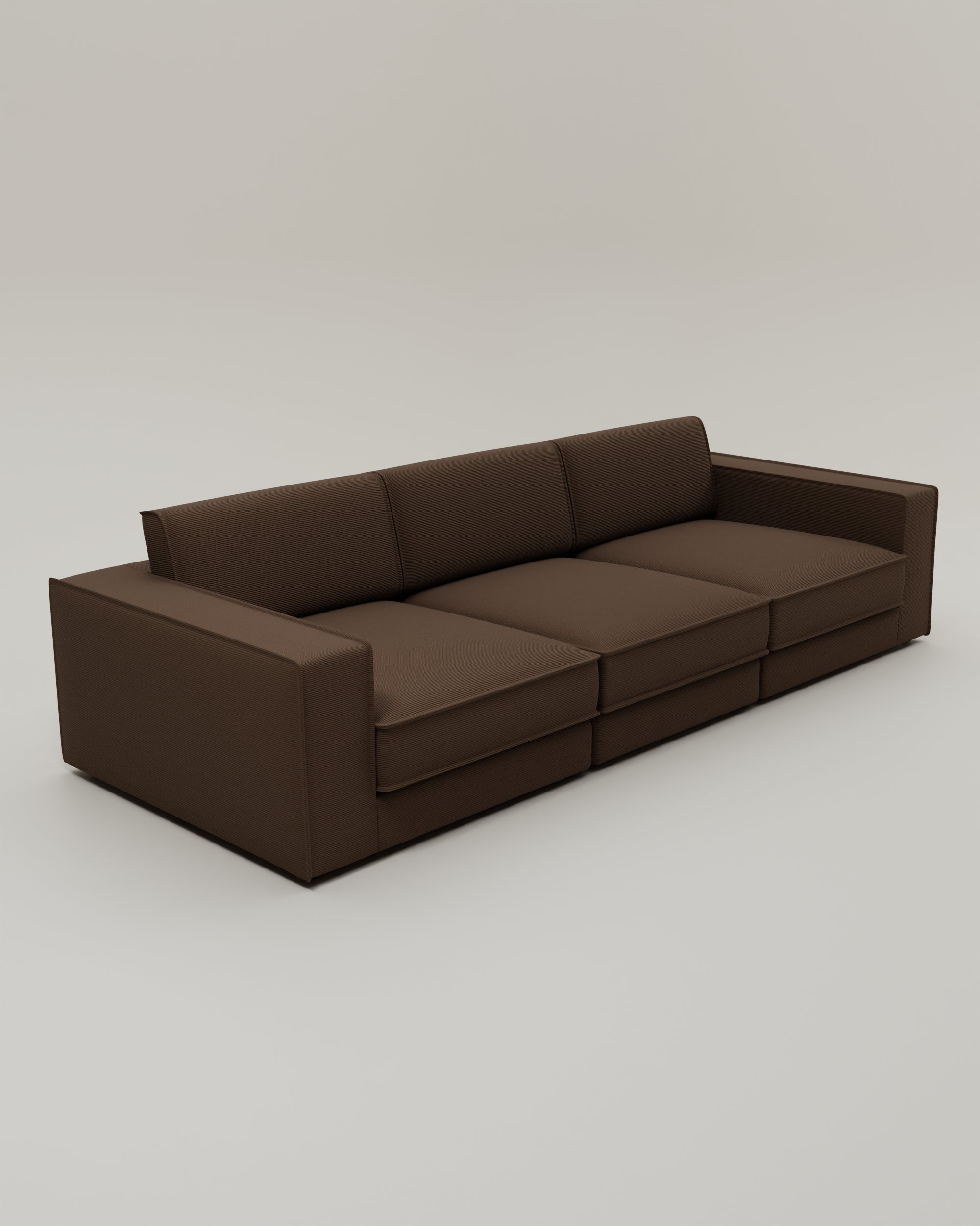 Brown-Cord / Tief 87cm --> Zum Loungen image 4
