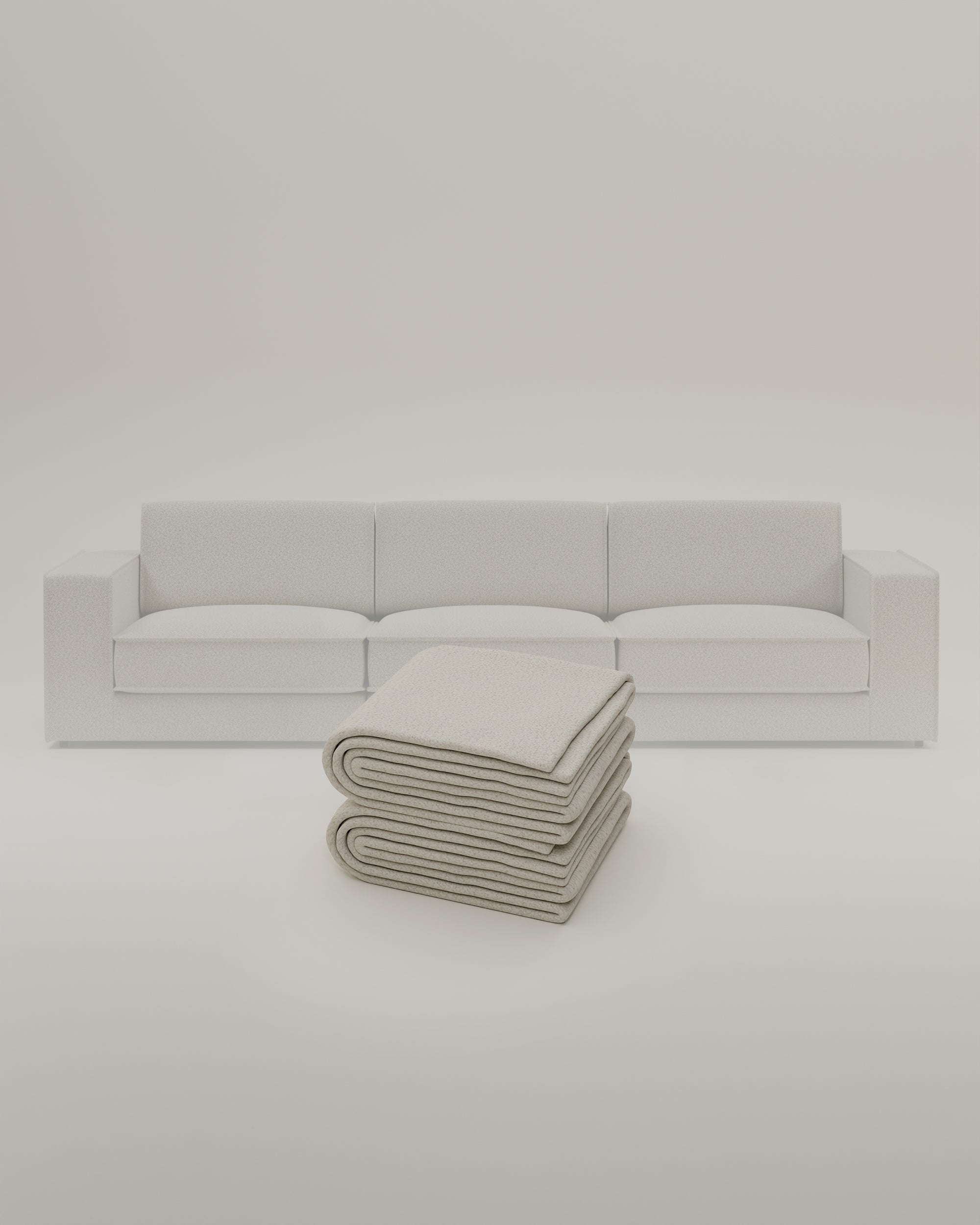 Tissu - Canapé modulable Terra 3 places avec fonction sommeil