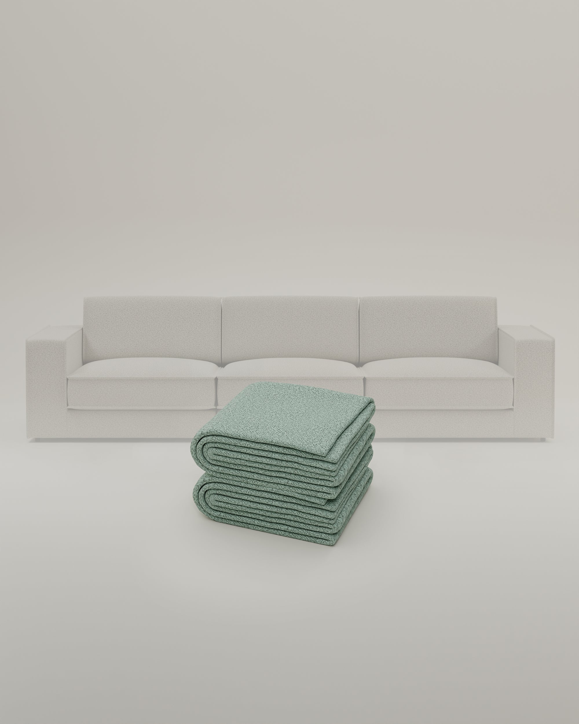 Tissu - Canapé modulable Terra 3 places avec fonction sommeil