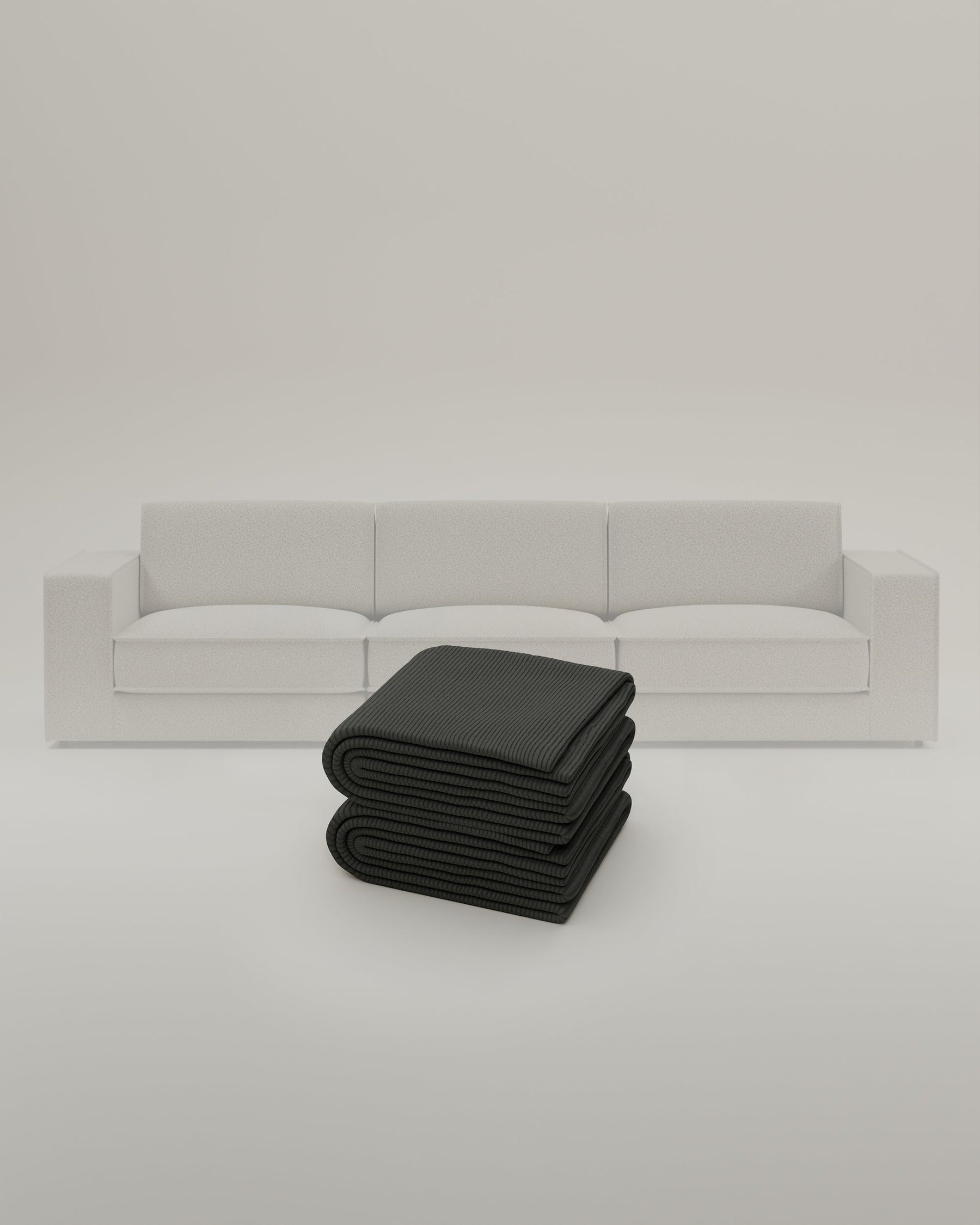 Tissu - Canapé modulable Terra 3 places avec fonction sommeil