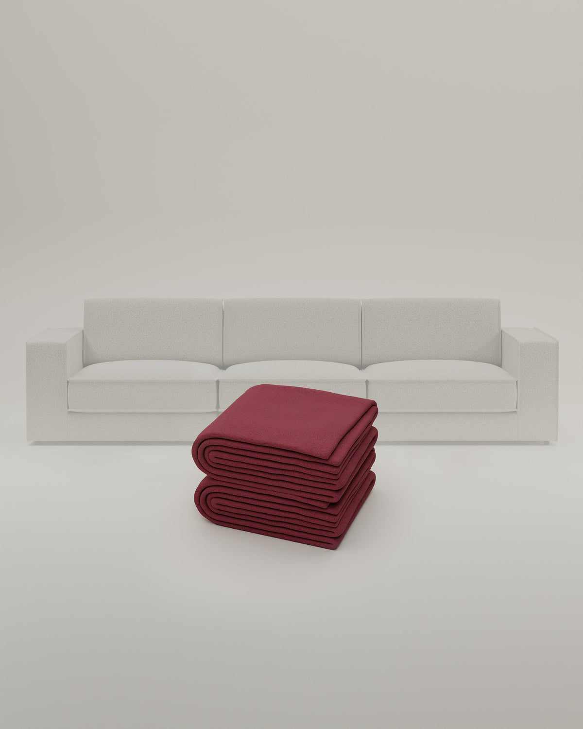 Rivestimento in tessuto - Divano modulare Terra a 3 posti con funzione letto