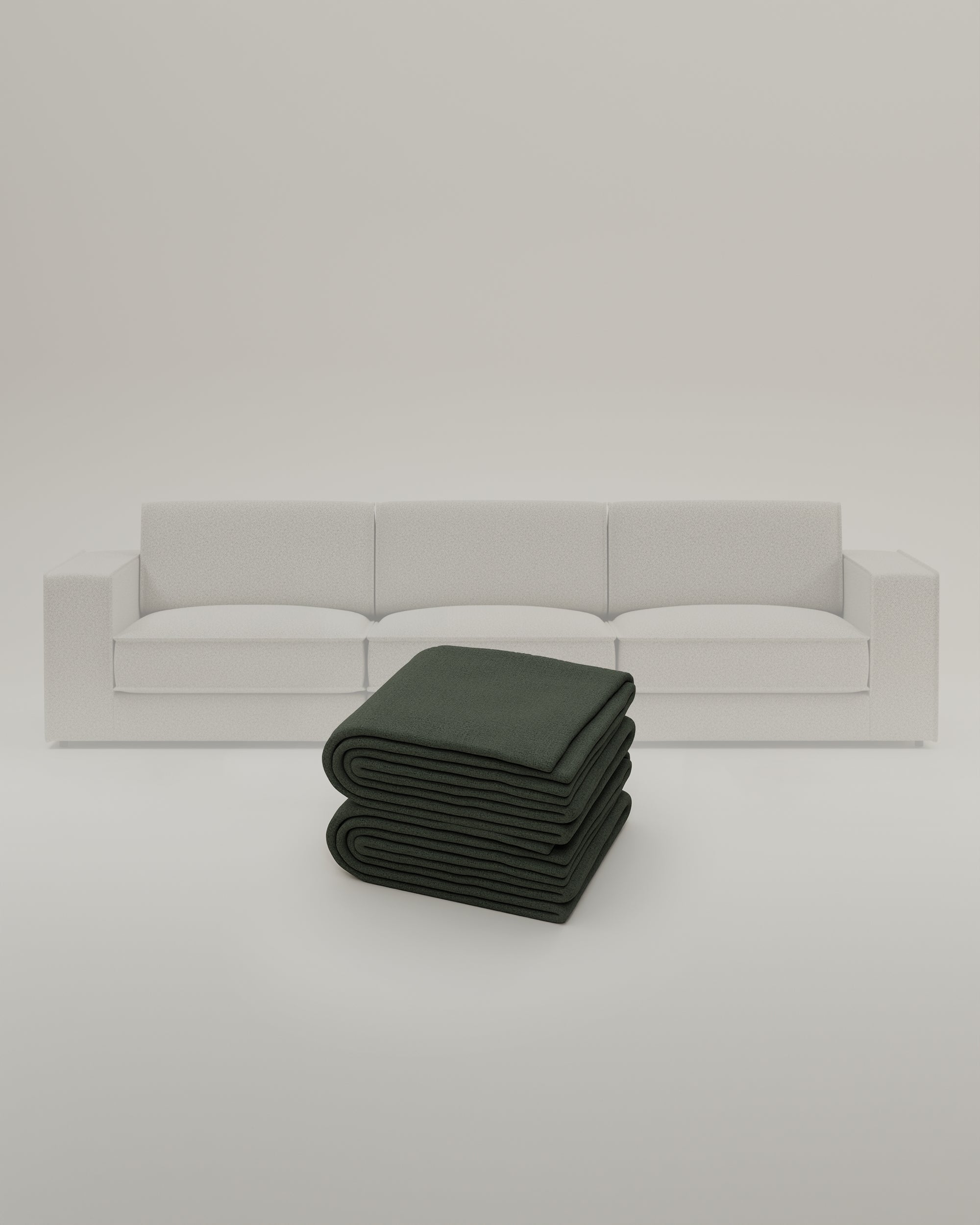 Rivestimento in tessuto - Divano modulare Terra a 3 posti con funzione letto