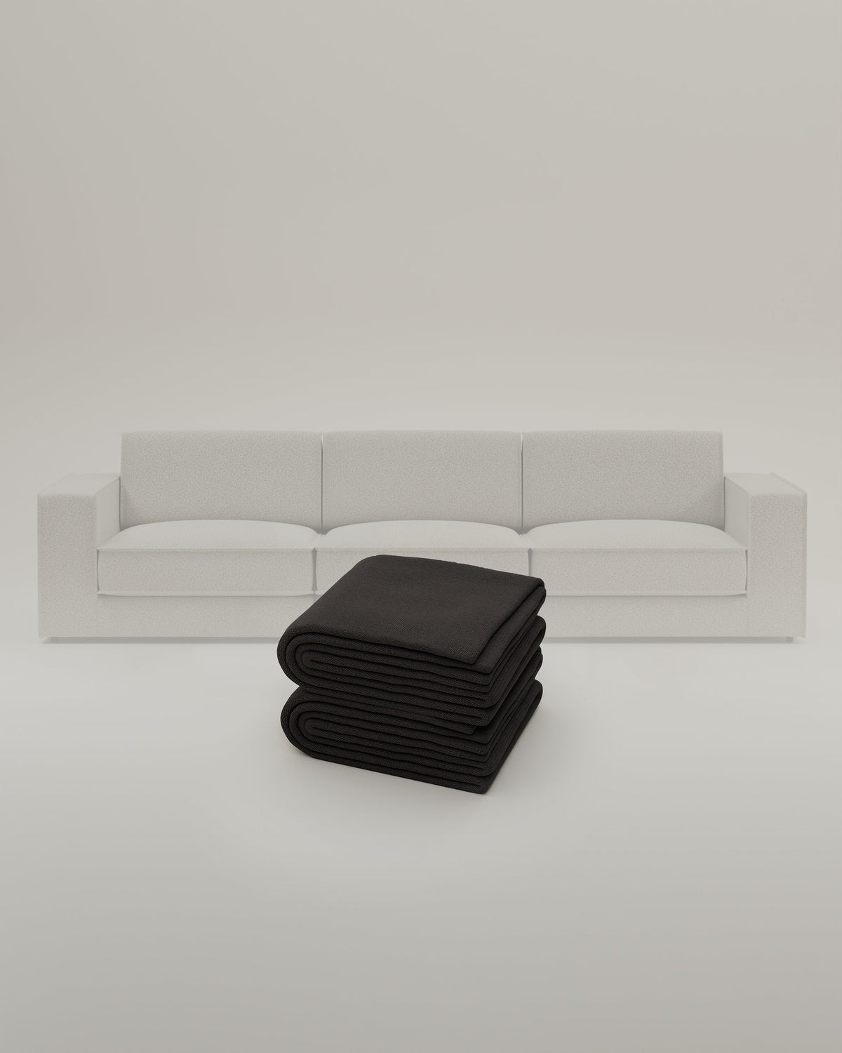 Tissu - Canapé modulable Terra 3 places avec fonction sommeil