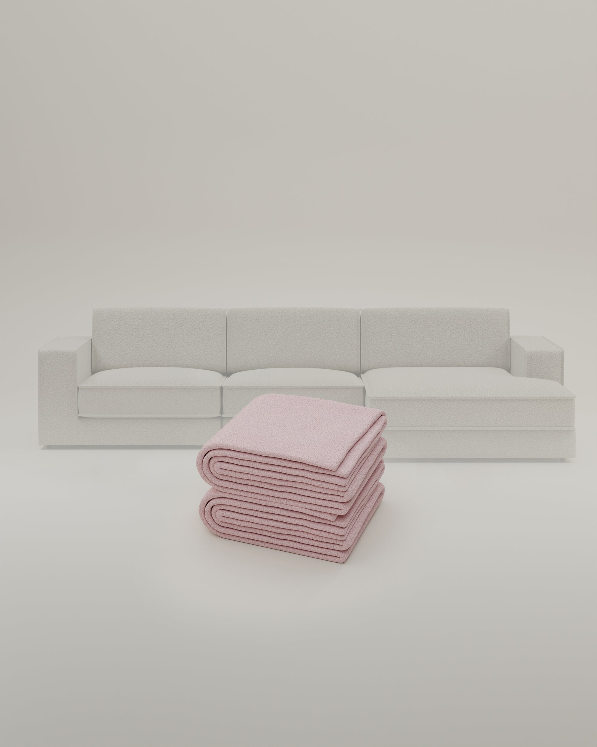 Tissu - Canapé modulable Terra L 4 places avec fonction sommeil