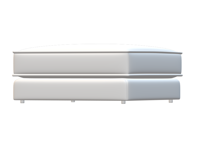 Stoffbezug - Terra hocker H2 100x100