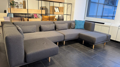 Outlet - Modular Sofa Jenny with sleep function Showroom Zurich