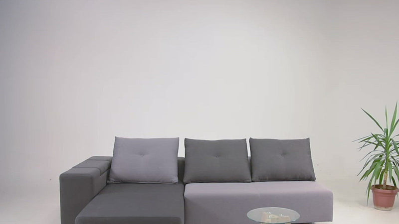 Modulares Sofa Amelie mit Schlaffunktion